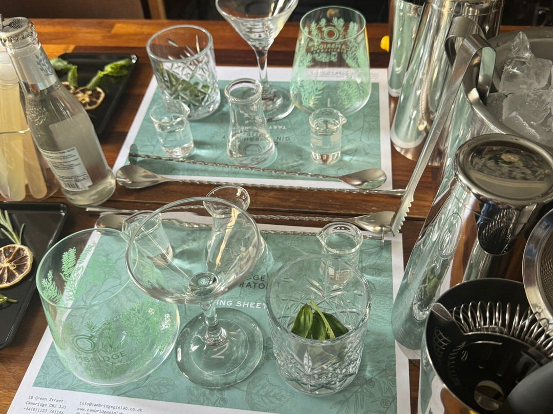 The Cambridge Gin Laboratory-剑桥必去景点