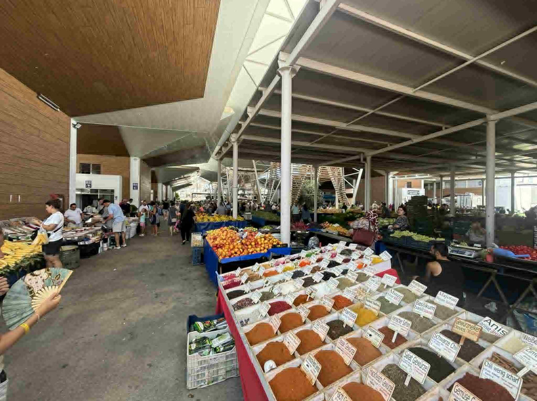 Manavgat Market-马纳夫加特必去景点