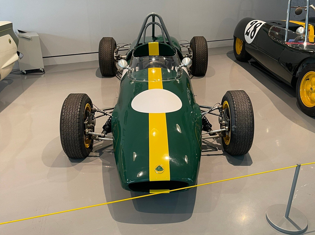 Jim Clark Motorsport Museum-Duns必去景点