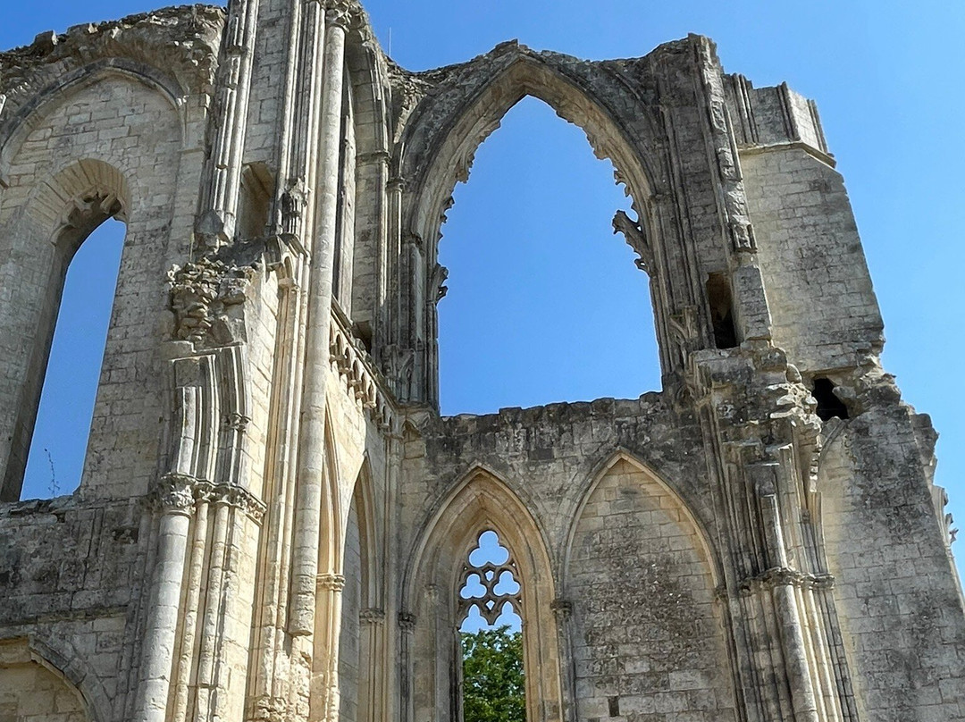 Abbaye de Maillezais-Maillezais必去景点