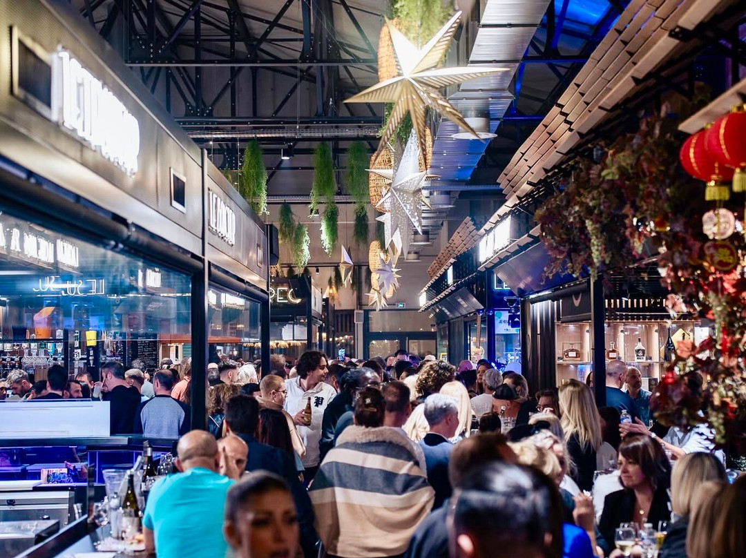 Les Halles Milona