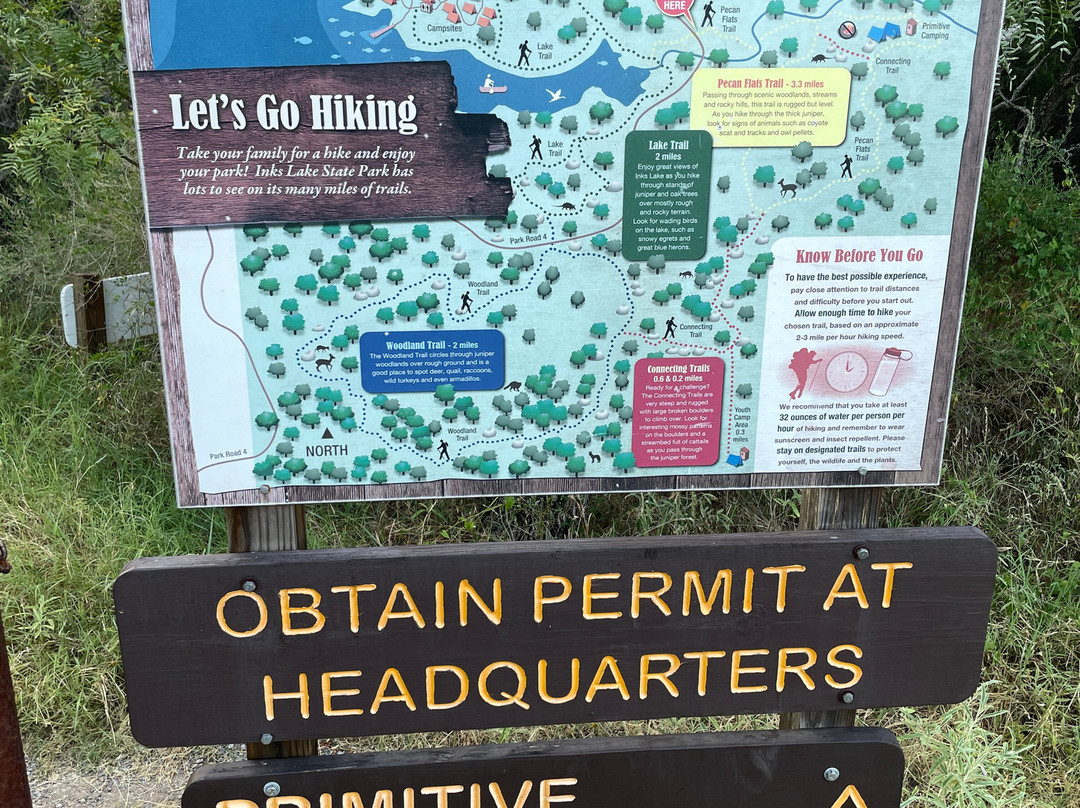 Inks Lake State Park-Burnet必去景点