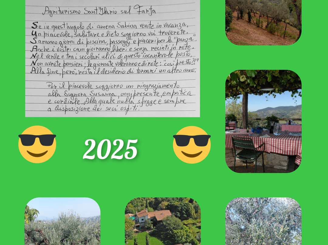 Agriturismo Sant'Ilario sul Farfa主图