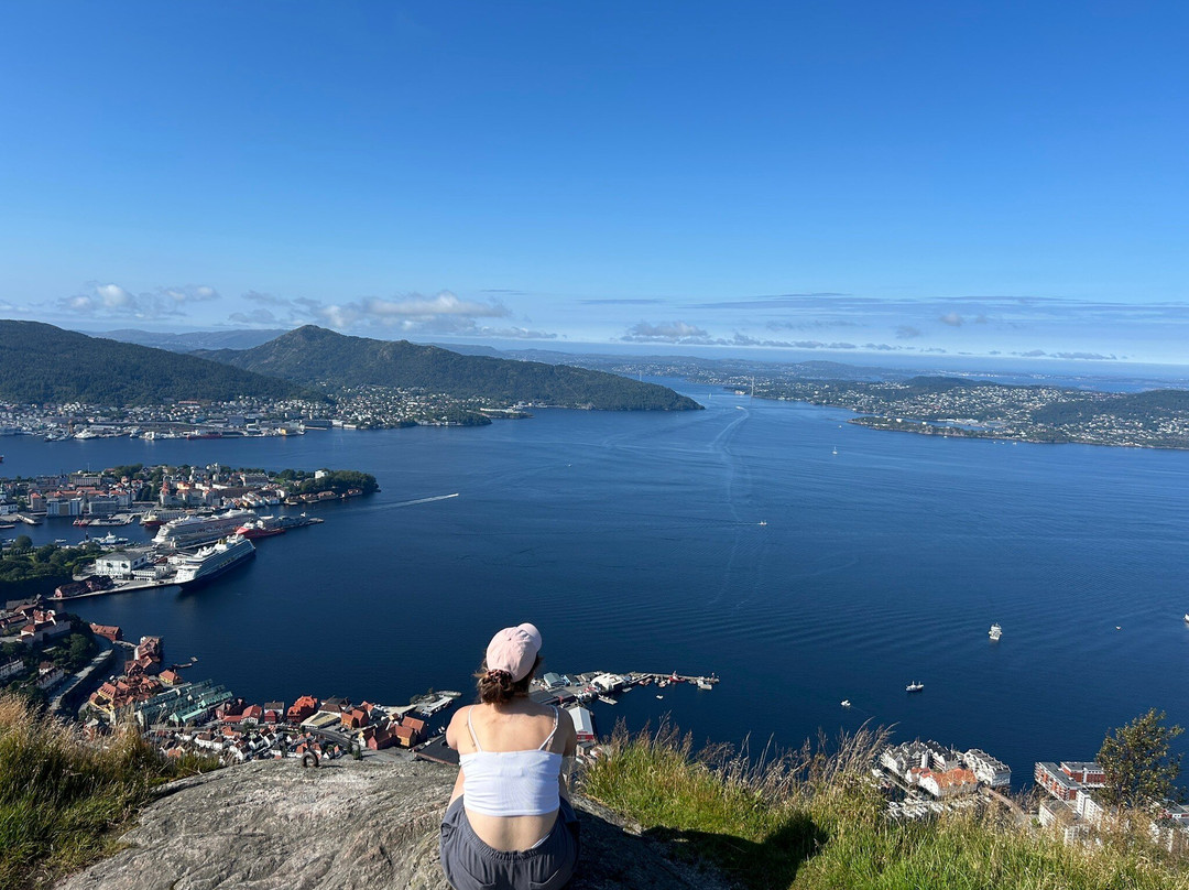 桑德维克斯山石梯-卑尔根必去景点