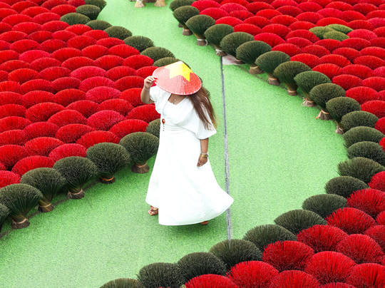 INCENSE VILLAGE HANOI TOUR-河内必去景点