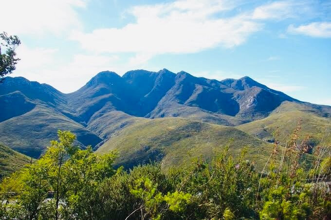 Outeniqua Pass-乔治必去景点