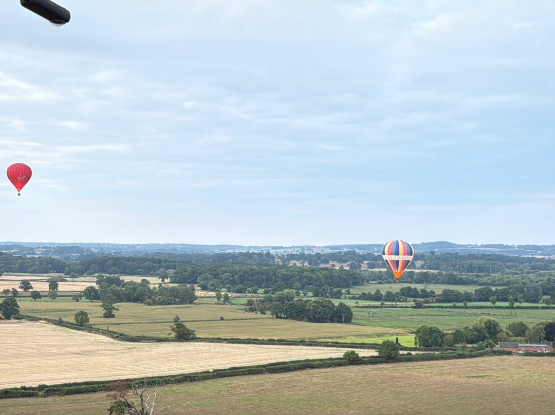 Virgin Balloon Flights-特尔福德必去景点