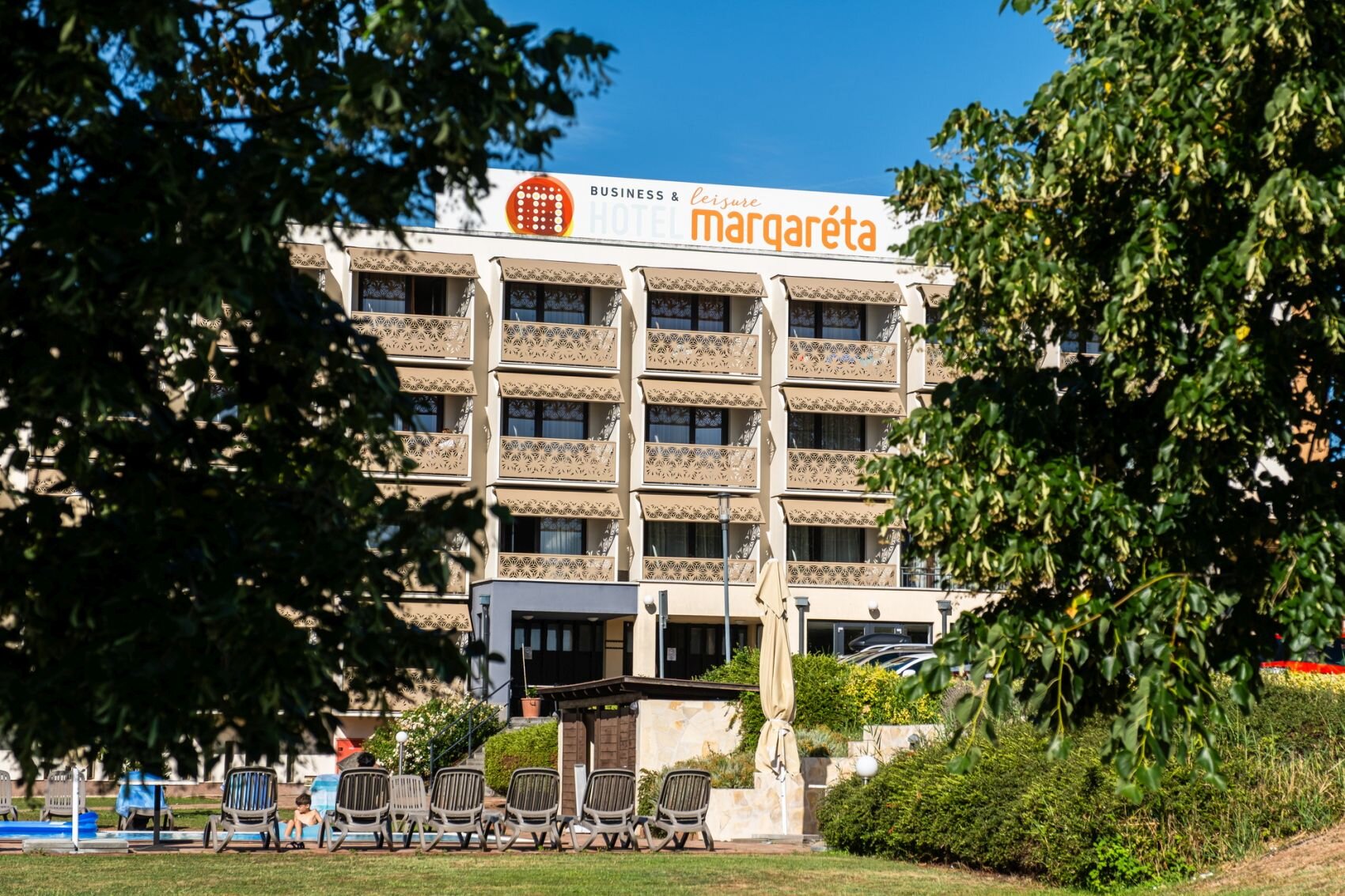Hotel Margaréta-浴室