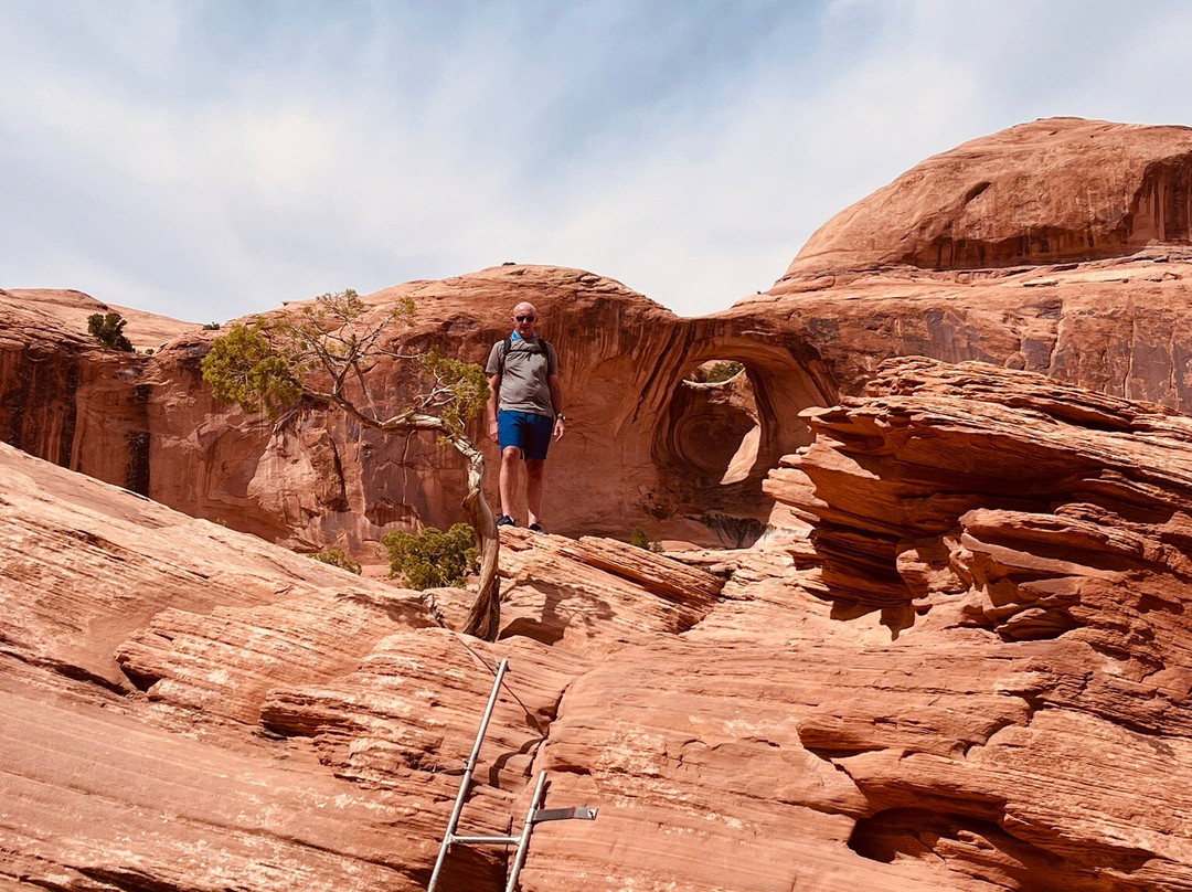 科罗纳拱门-莫阿布必去景点