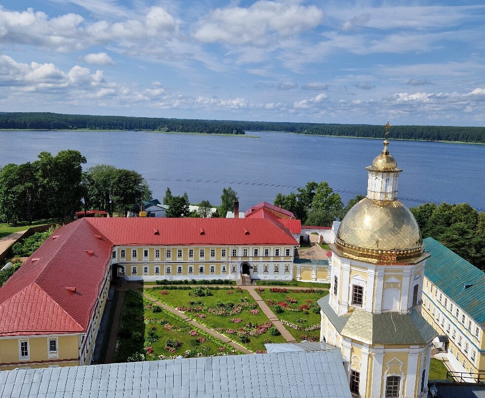 Nilov Monastery-Stolobny Island必去景点