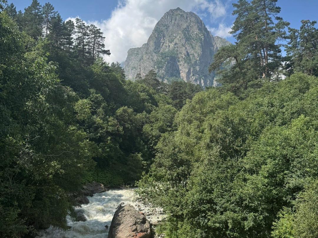 Monakh  Mountain-Verkhniy Tsey必去景点