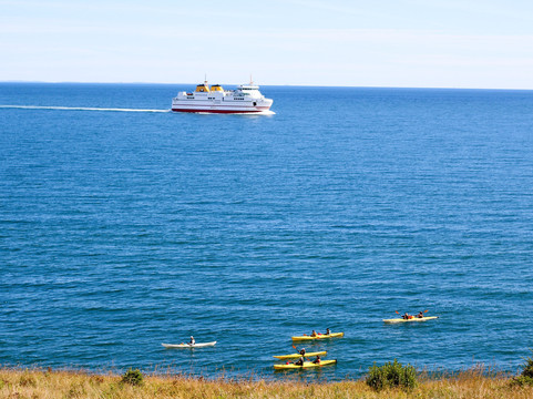 Adventure High Kayaking-Grand Manan必去景点