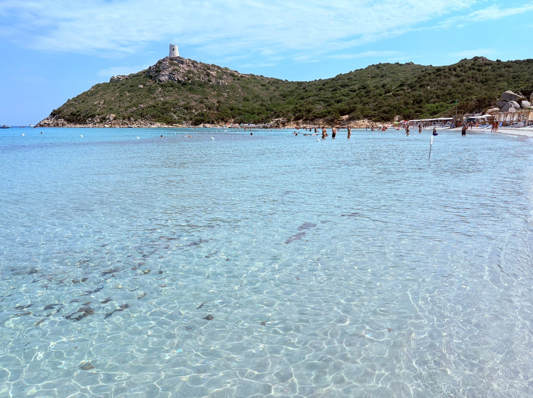 Spiaggia di Porto Giunco-维拉西谬斯必去景点