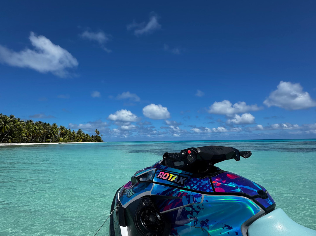 Rangiroa Jetski-阿瓦托鲁必去景点