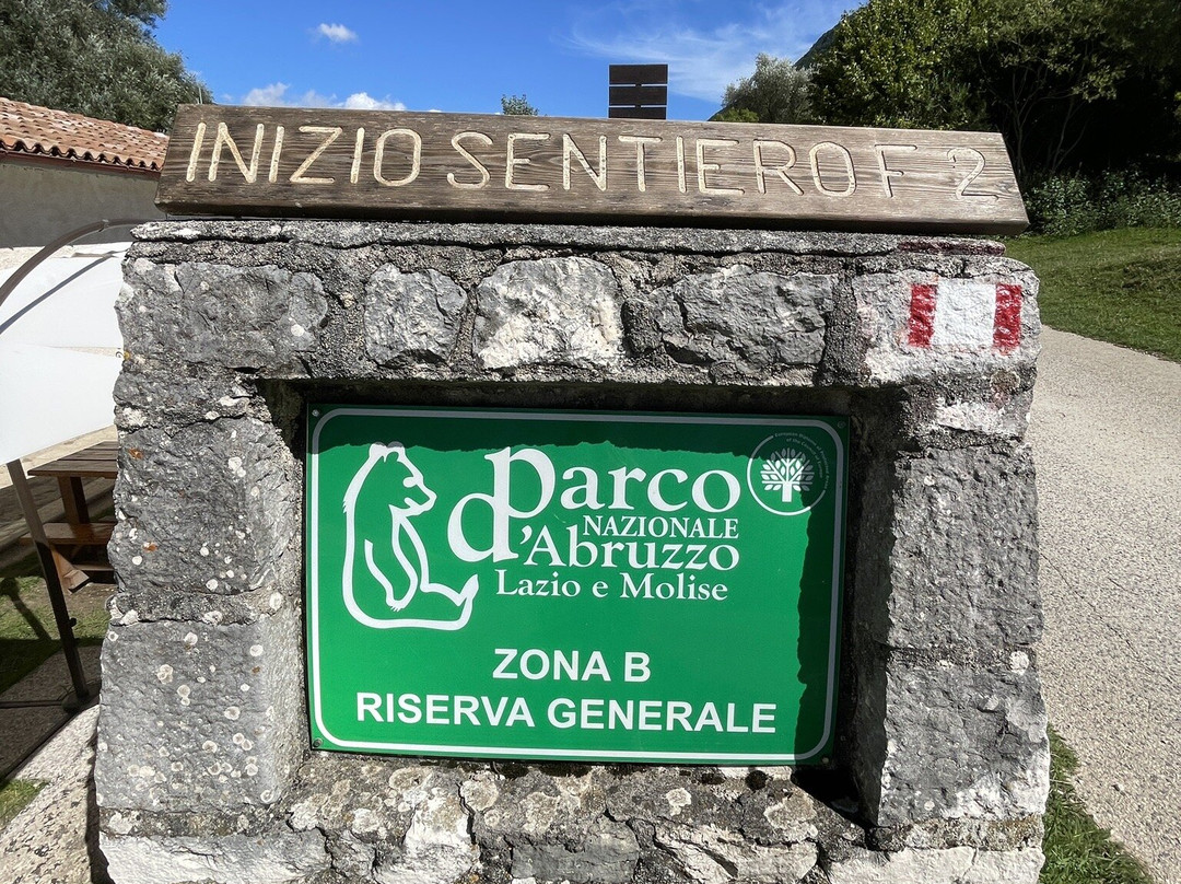 Sentiero F2 di Val Fondillo-Opi必去景点