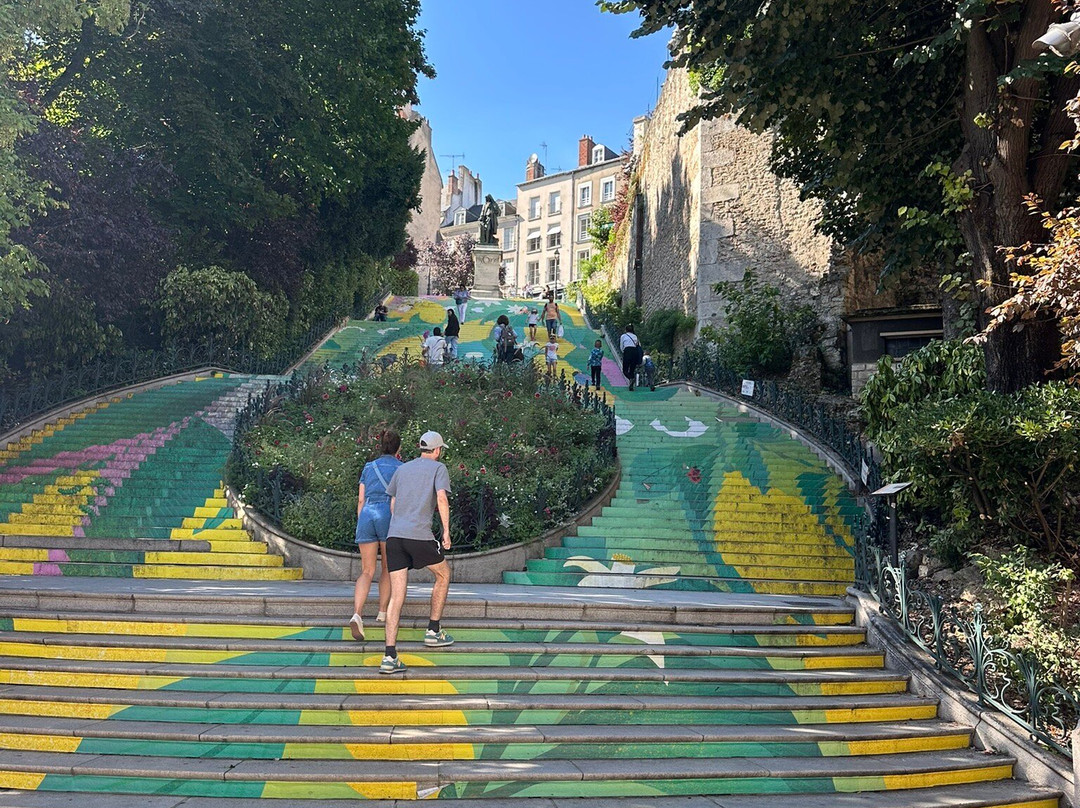 Escalier Denis Papin-布洛瓦必去景点