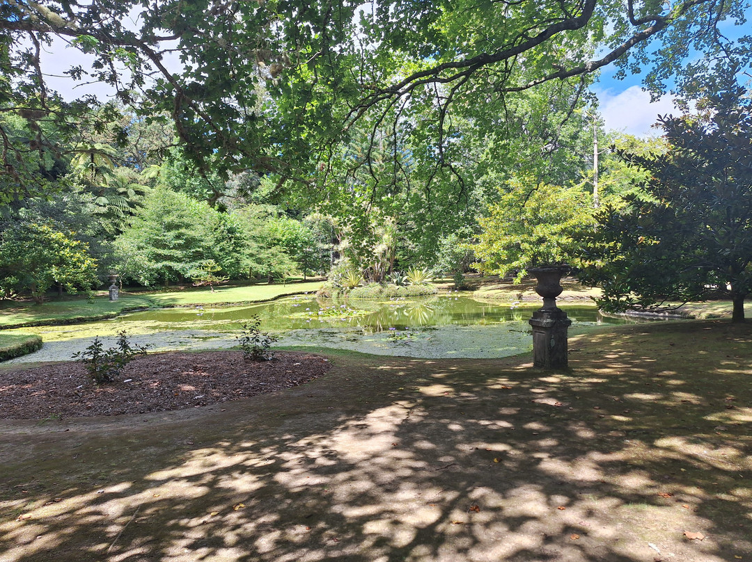 Parque Terra Nostra-富尔纳斯必去景点