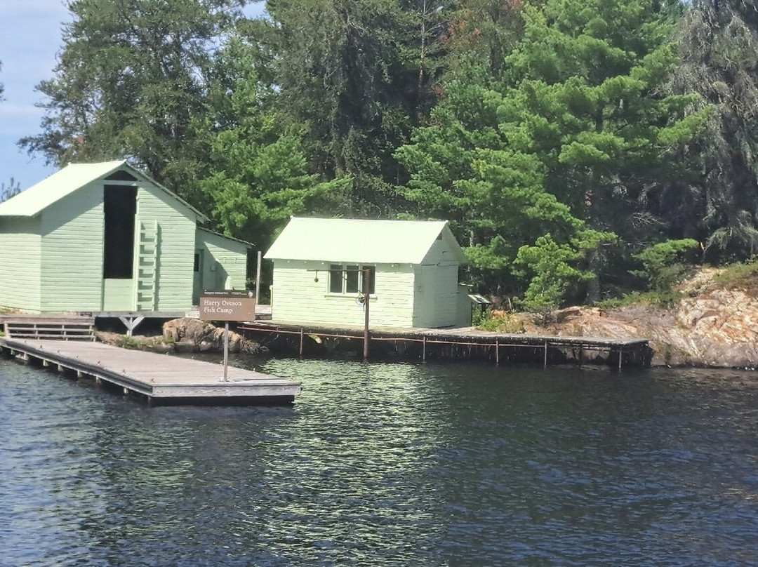 Voyageur Tour Boat Grand Tour-International Falls必去景点