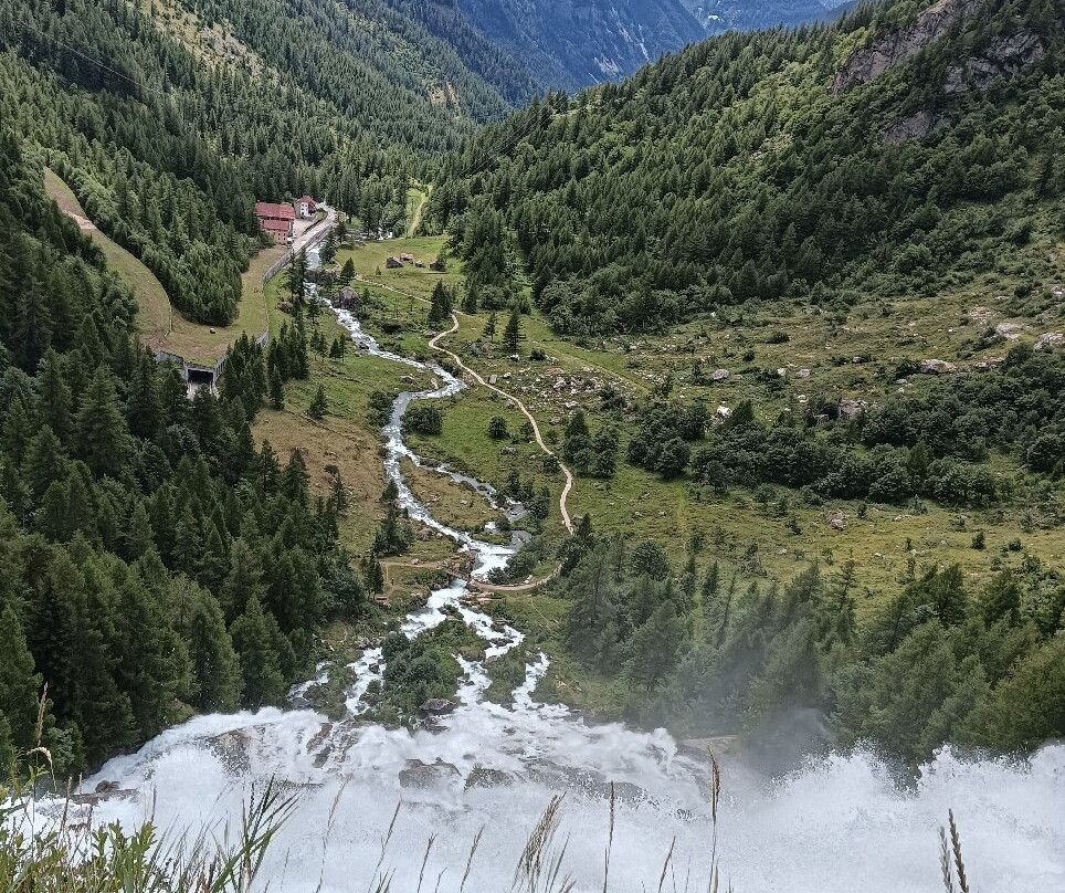 Cascata del Toce-Formazza必去景点