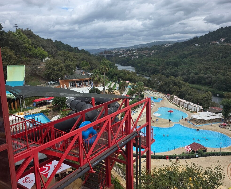 Parque Aquatico Amarante-Fregim必去景点