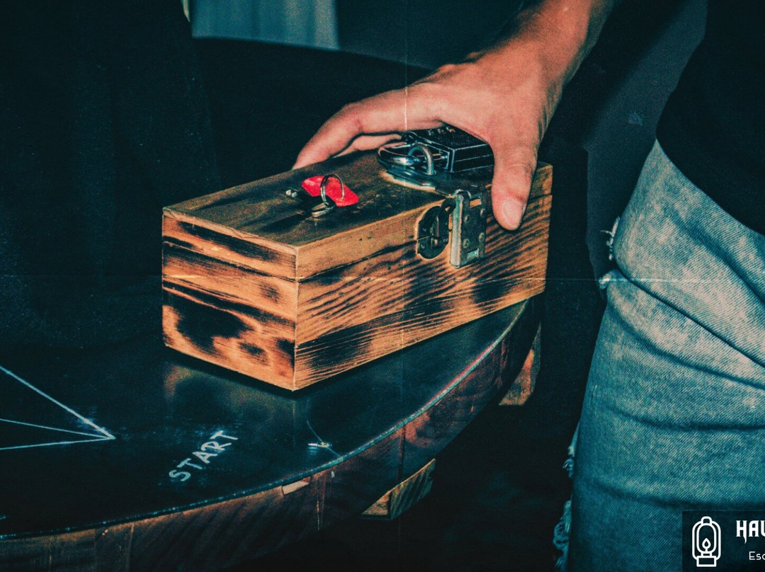 Haunted House Escape Room Szeged-塞格德必去景点