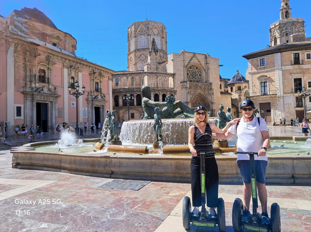 Segway Trip Valencia-巴伦西亚必去景点