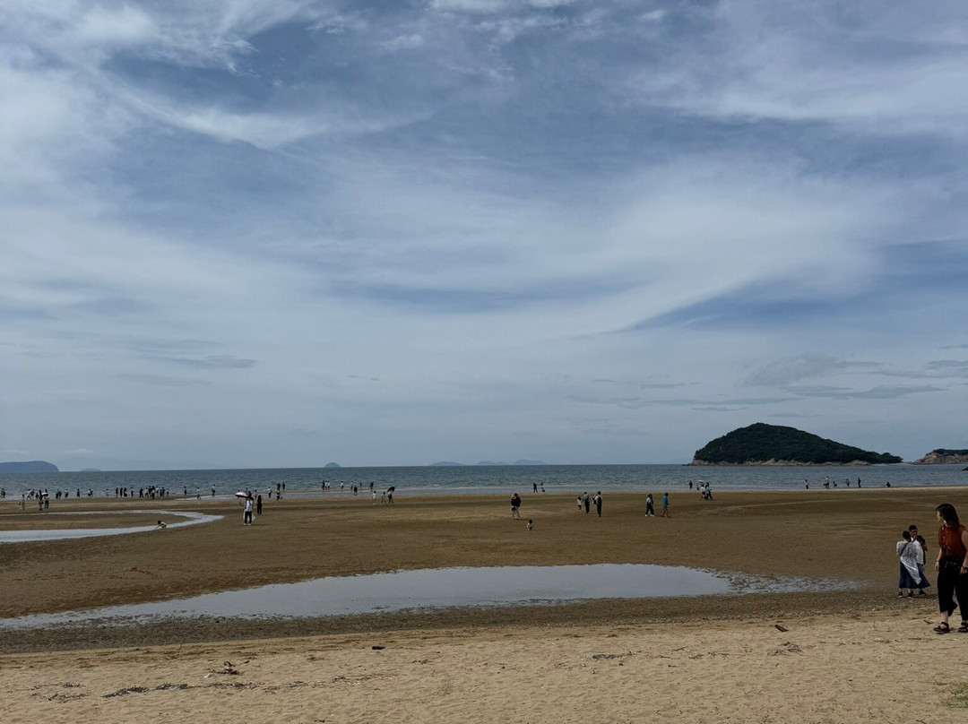 Chichibugahama Beach-三丰市必去景点