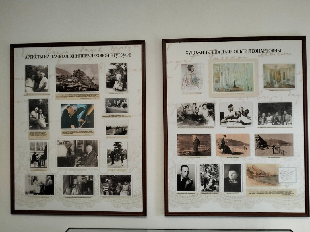 Dacha Museum of A.P. Chekhov-Hurzuf必去景点