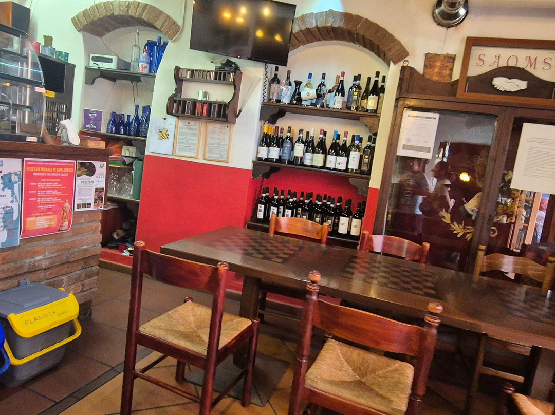 Locanda La Dama Bianca Saoms