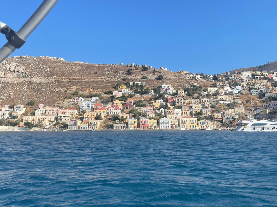 Symi Blue Water-Gialos必去景点