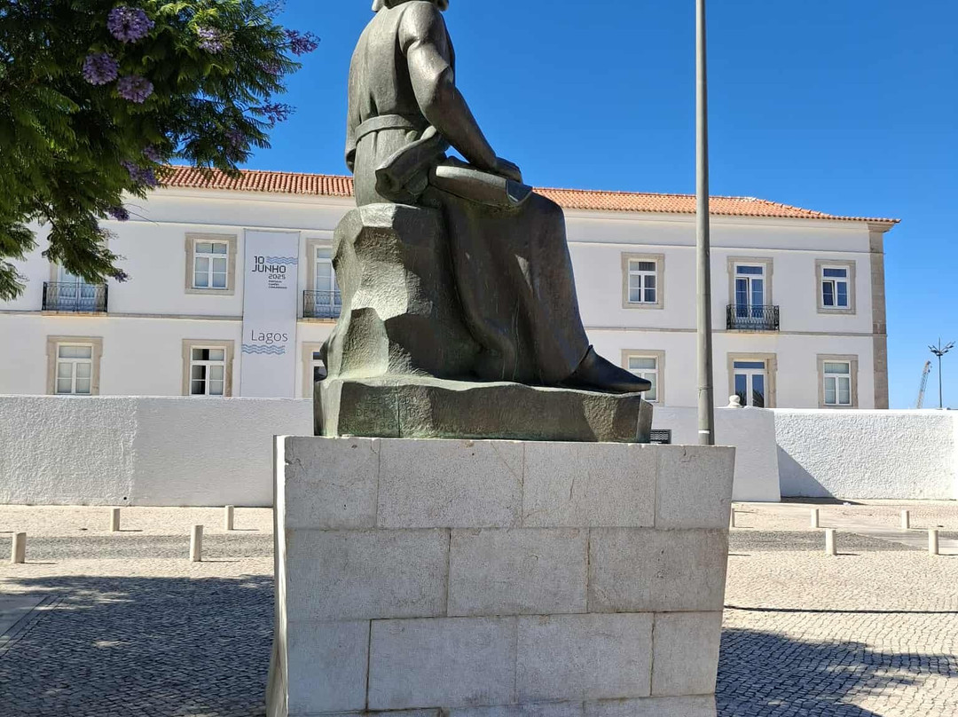 Statue of Infante Dom Henrique-拉各斯必去景点