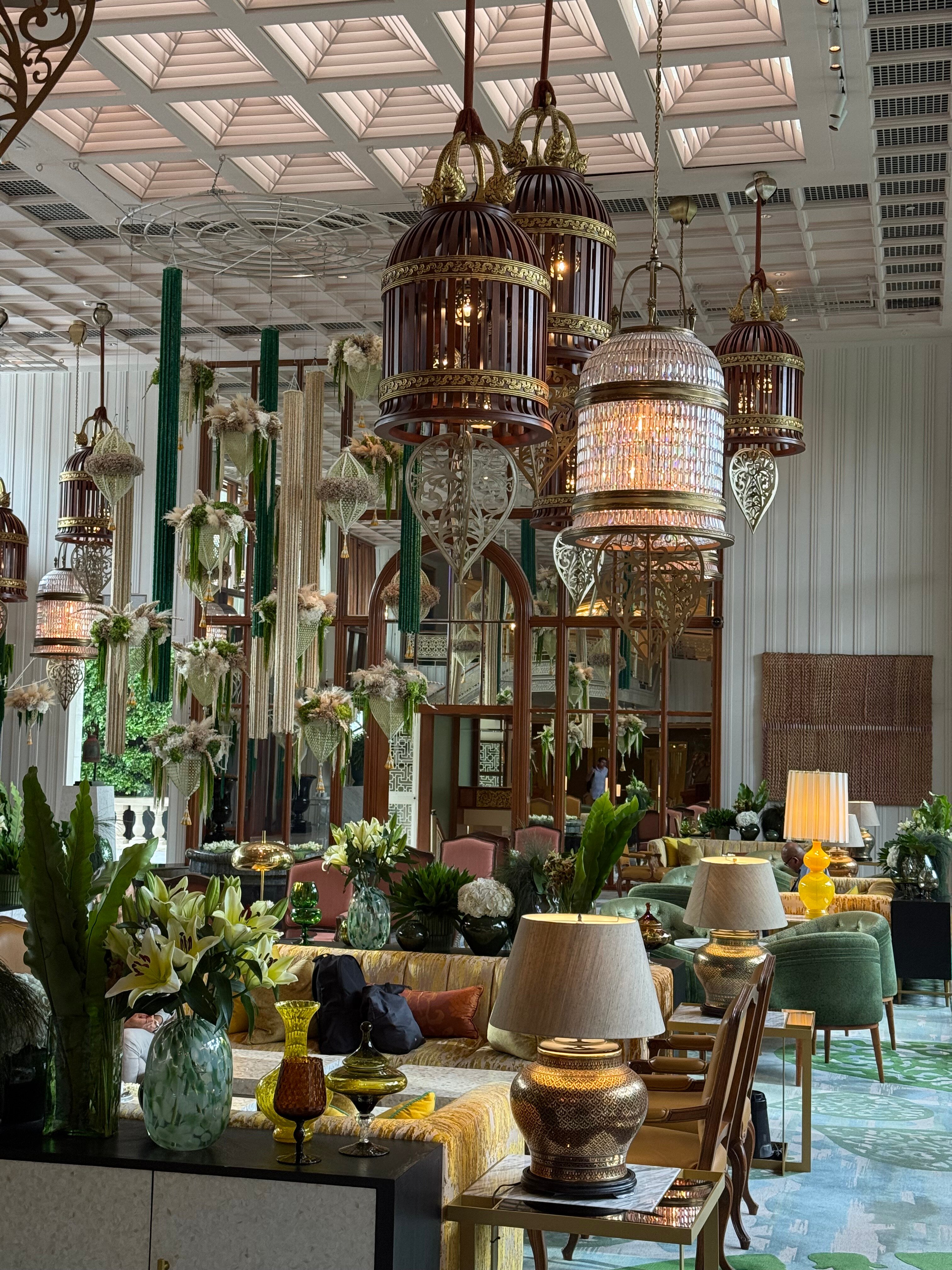 曼谷文华东方酒店-浴室