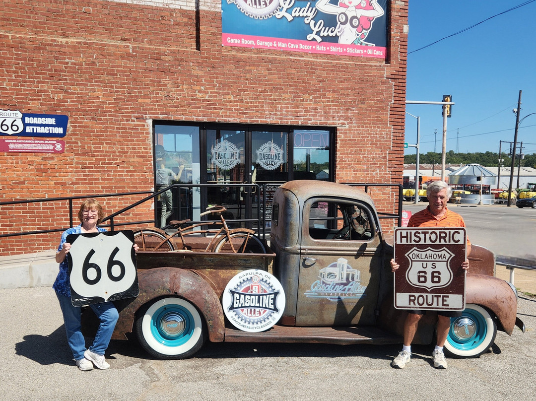 Gasoline Alley Classics-Sapulpa必去景点