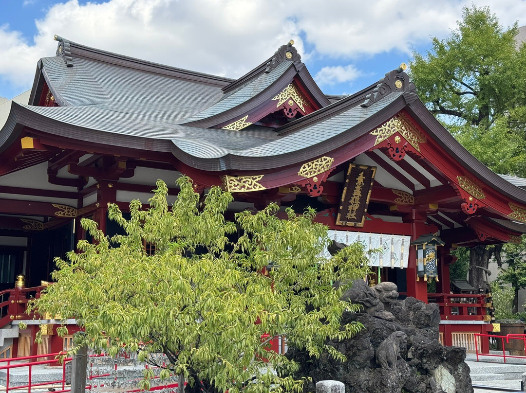 Susano Shrine-Minamisenju必去景点