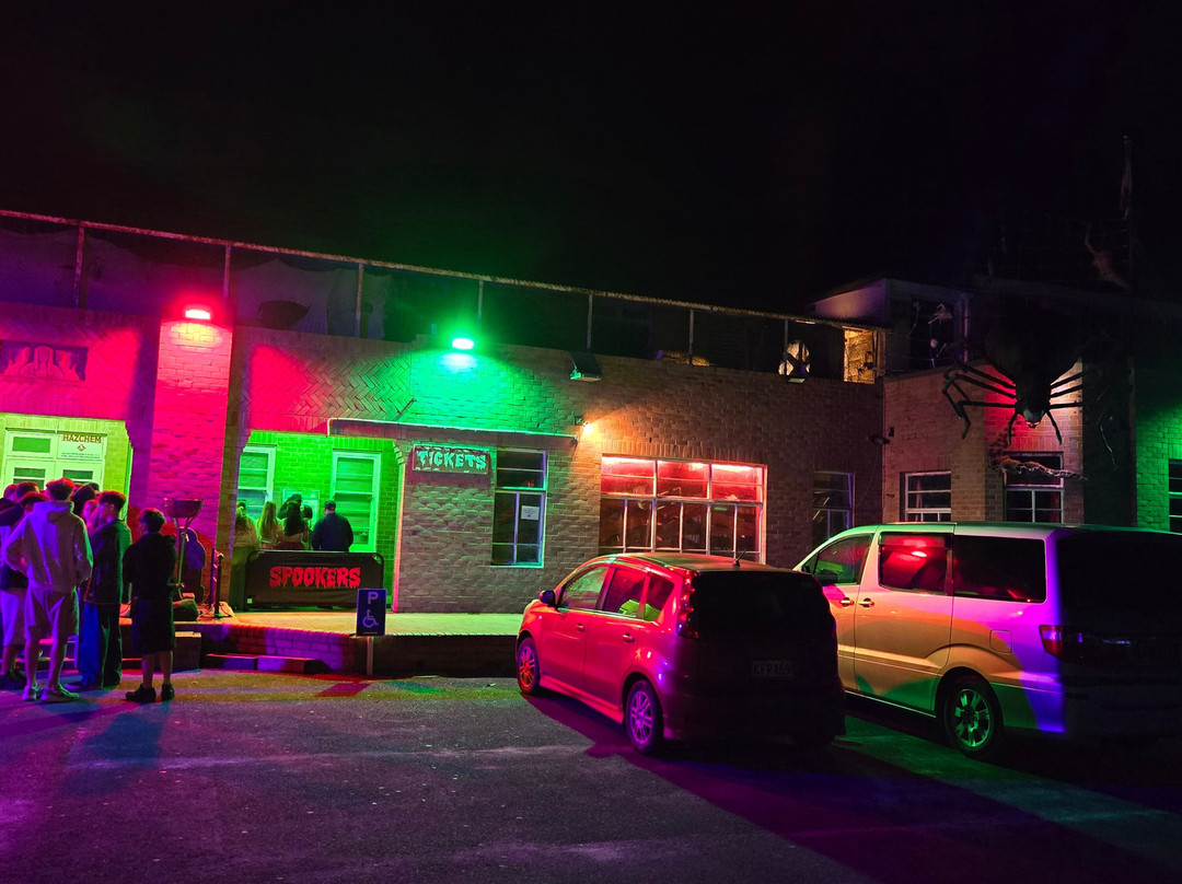 Spookers Haunted Attractions-卡拉卡必去景点