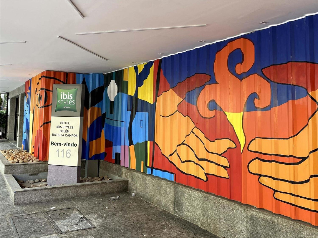 贝伦酒店住宿-宜必思尚品贝伦巴蒂斯塔坎波斯酒店