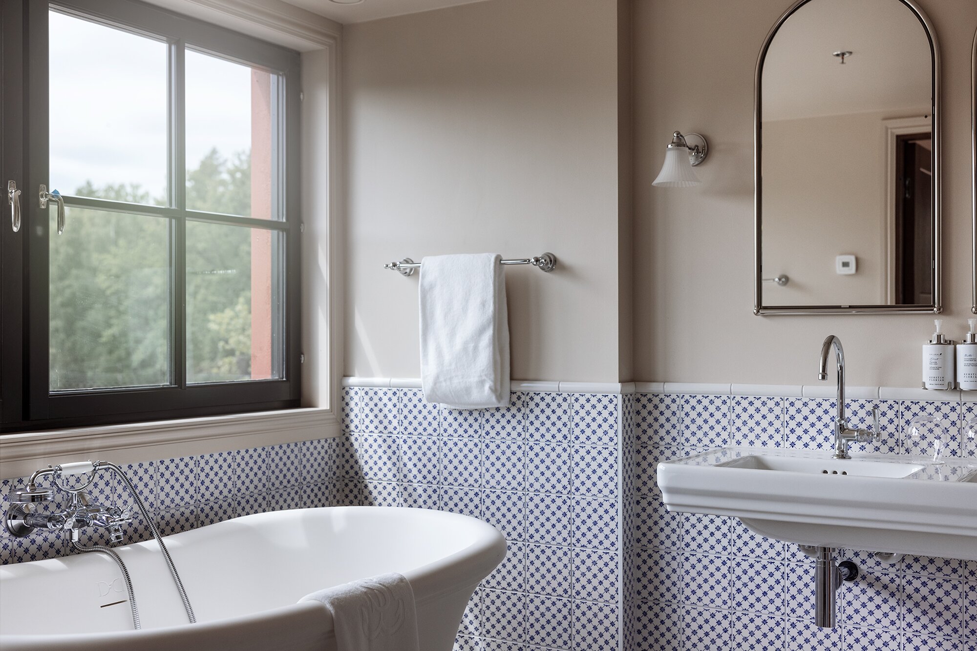 Smådalarö Gård Hotell & Spa-浴室