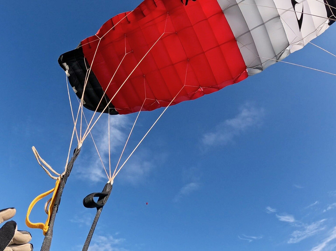 UK Parachuting-彼得伯勒必去景点