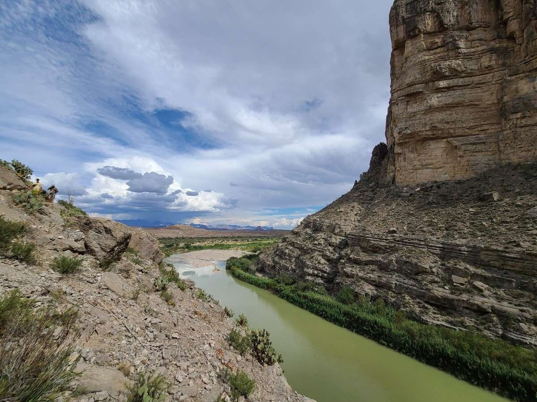 Santa Elena Canyon-大弯国家公园必去景点