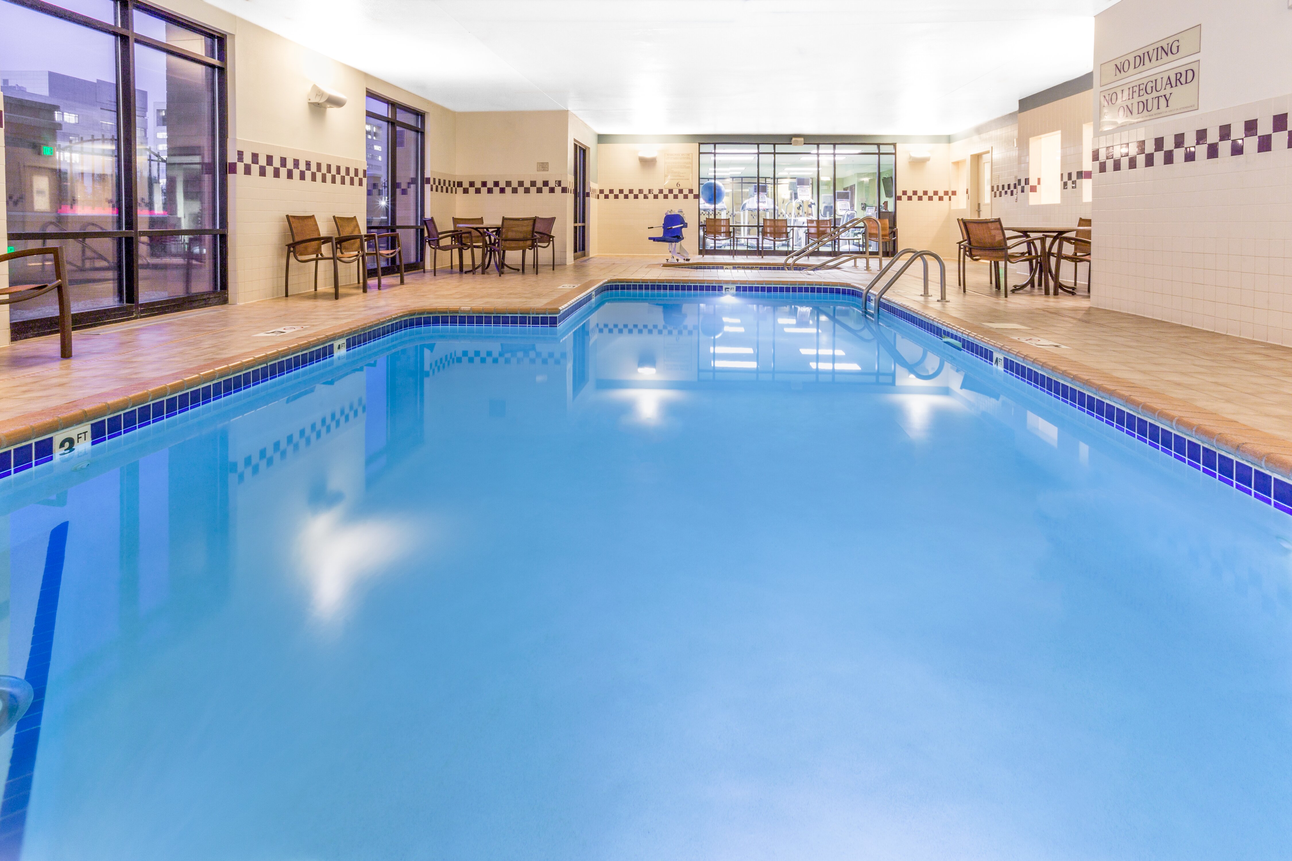 SpringHill Suites by Marriott Minneapolis Eden Prairie-泳池