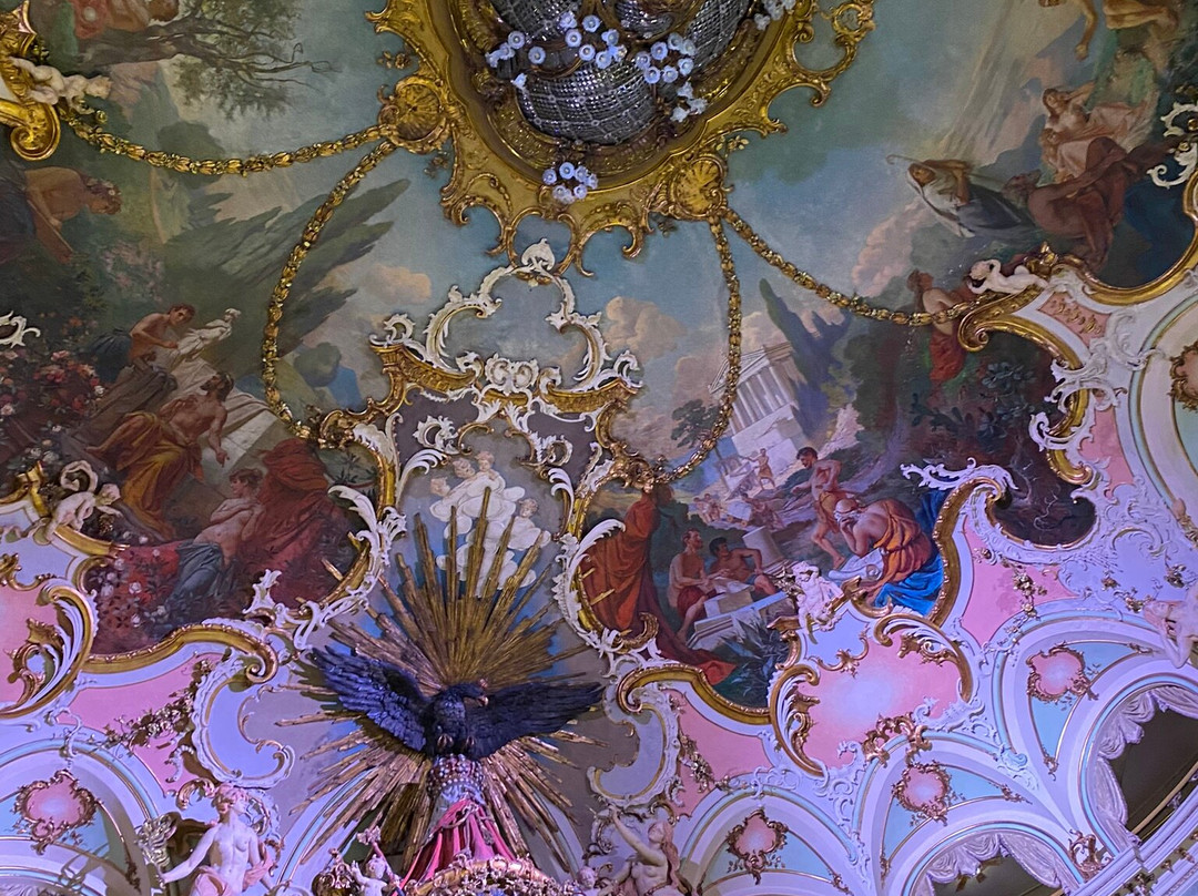 State Theatre and Opera House-威斯巴登必去景点