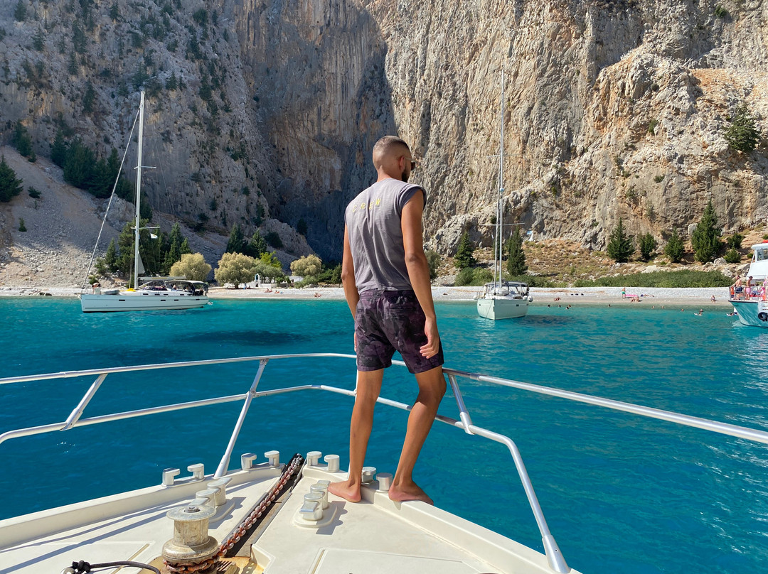 Motor Yacht Prestige-罗德城必去景点