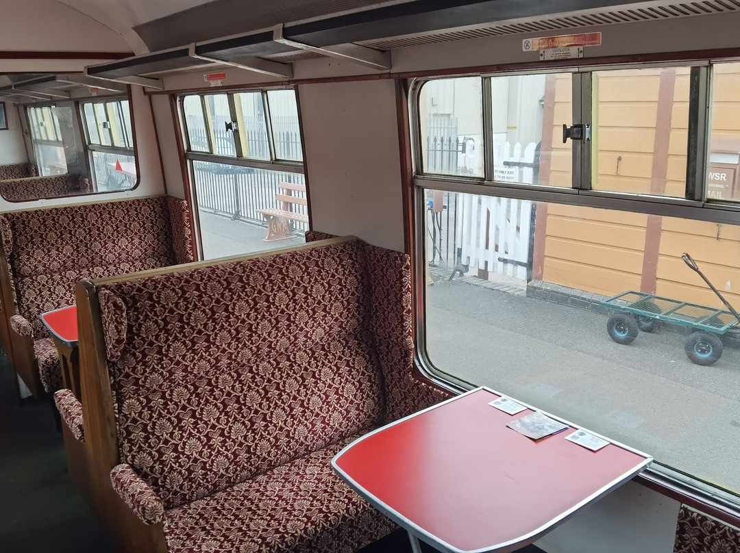 West Somerset Railway-迈恩黑德必去景点