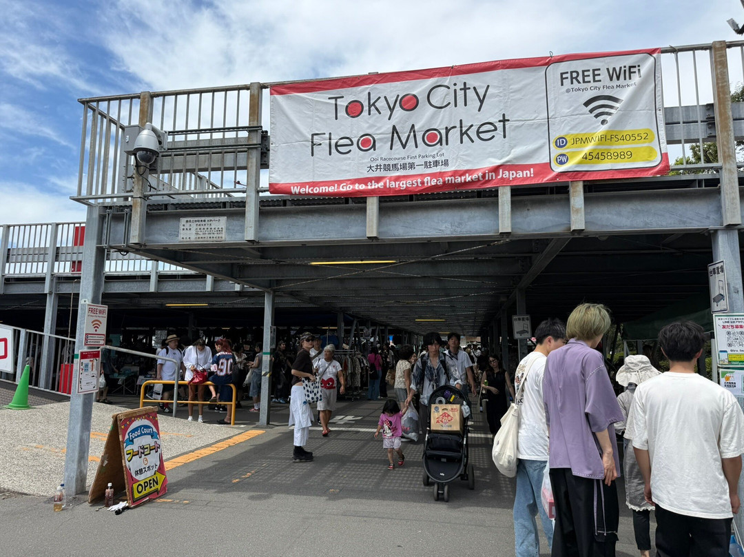 Tokyo City Flea Market Oi Keibajo-品川区必去景点