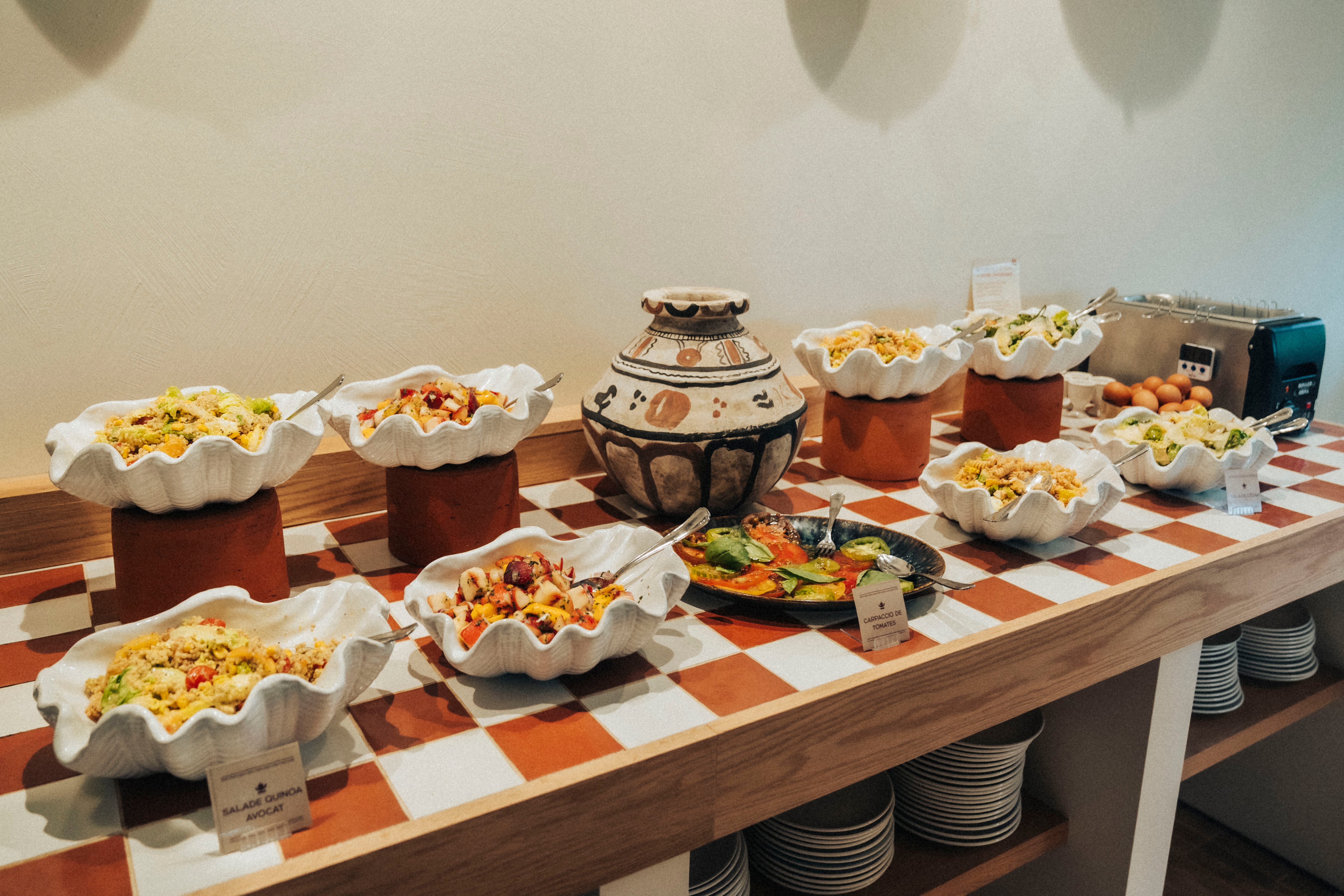 Hôtel Maison Chiberta-餐饮