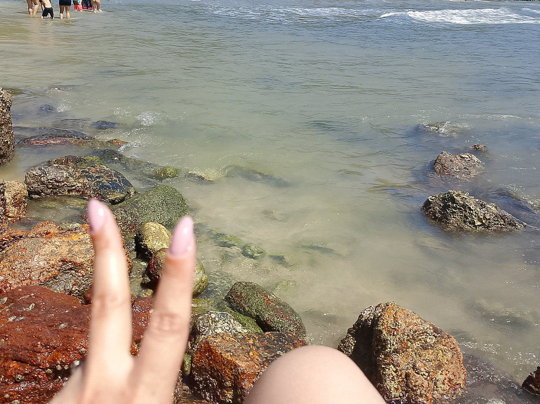 Praia Branca-瓜鲁雅必去景点