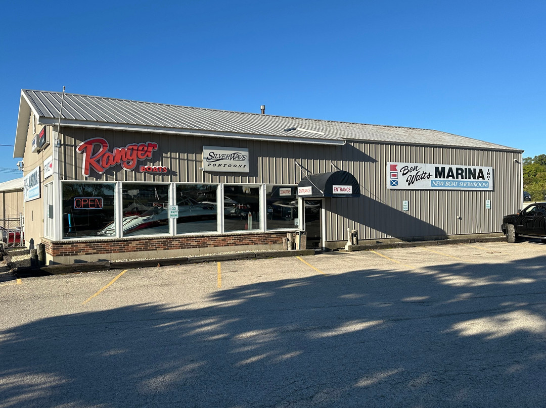 Ben Watts Marina-Fox Lake必去景点