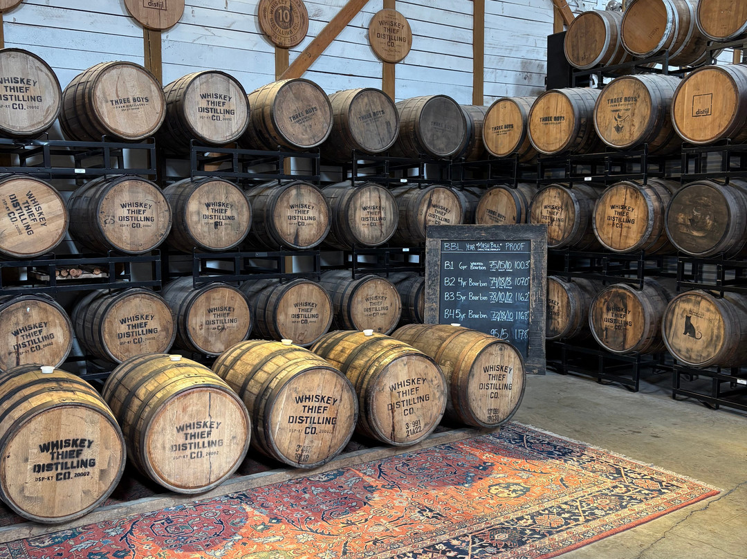 Whiskey Thief Distilling Co.-法兰克福必去景点