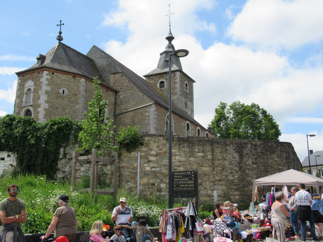 Église Saint-Martin de Crupet-Assesse必去景点