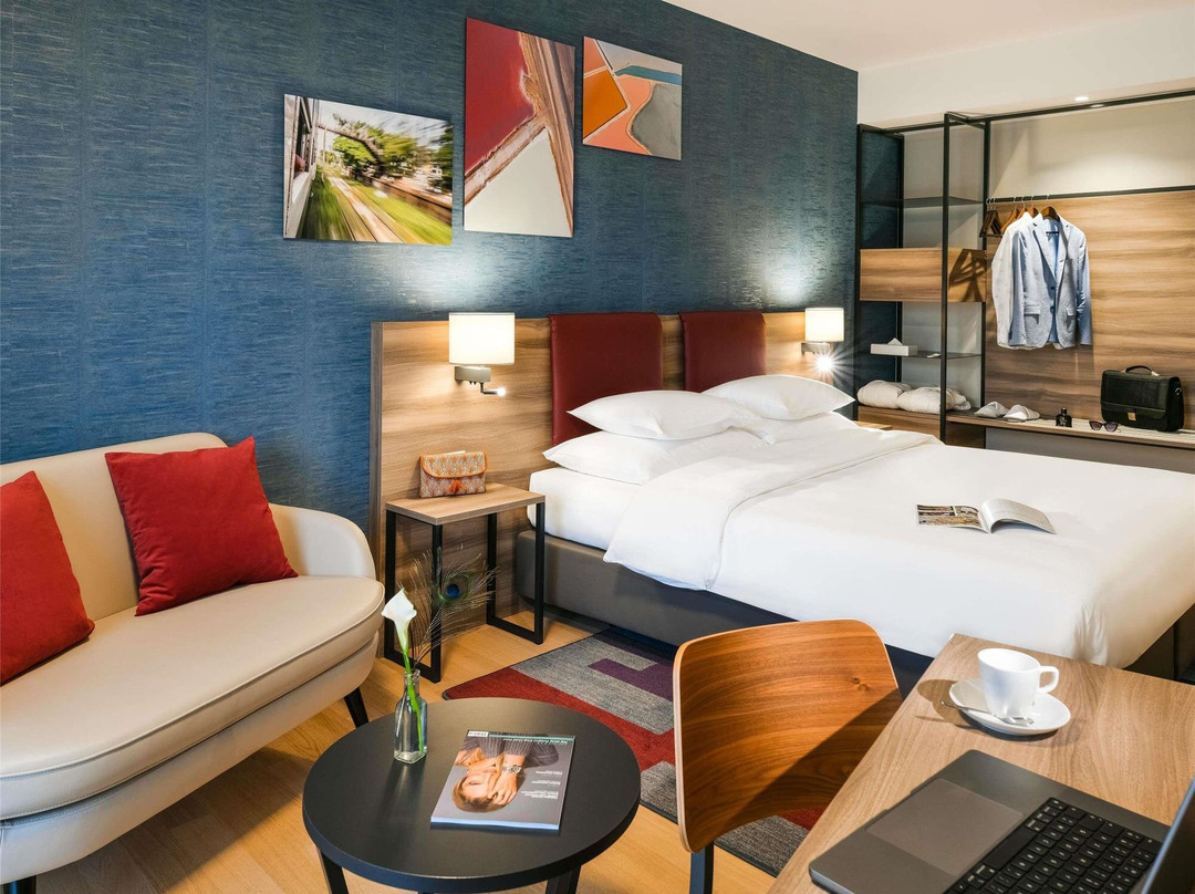 Saint-Genis-Pouilly酒店住宿-Mercure Geneva Airport